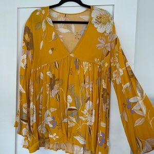 Free people floral tunic